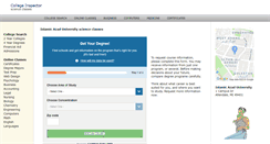 Desktop Screenshot of islamicazaduniversity.com